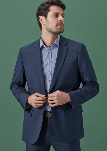Picture of Biz Corporates Mens Renew City Fit Jacket
